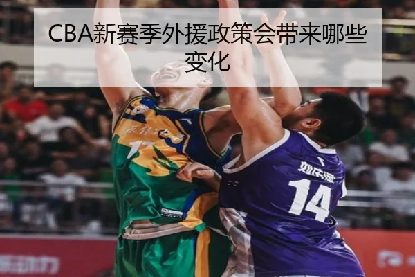 CBA新赛季外援政策会带来哪些变化